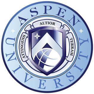Aspen University - The Logo for Aspen University