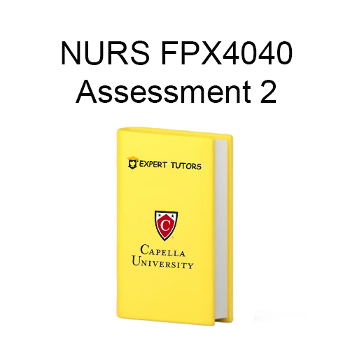 NURS FPX 4040 Assessment 2
