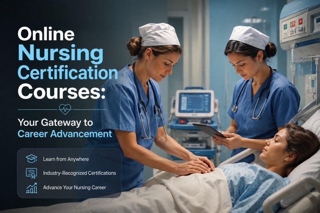 nursing certifications online
