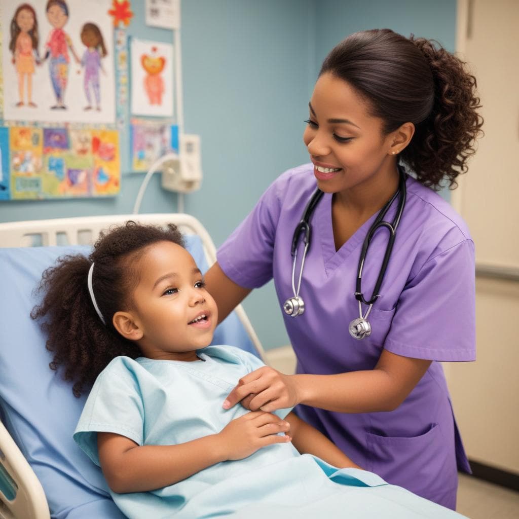 How to Become a Pediatric Registered Nurse - How to Become a Pediatric Registered Nurse 1 1