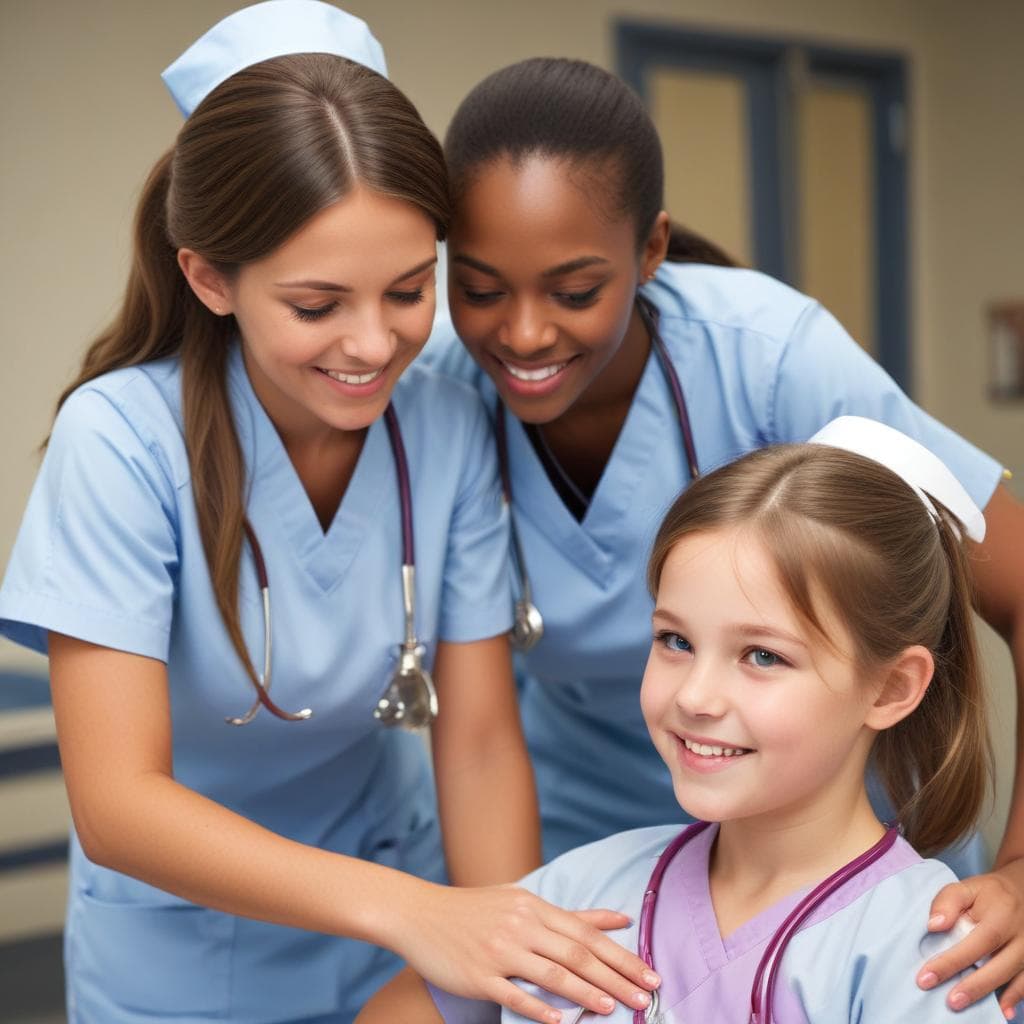 Pediatric Nurse Schooling Years - Pediatric Nurse Schooling Years 1