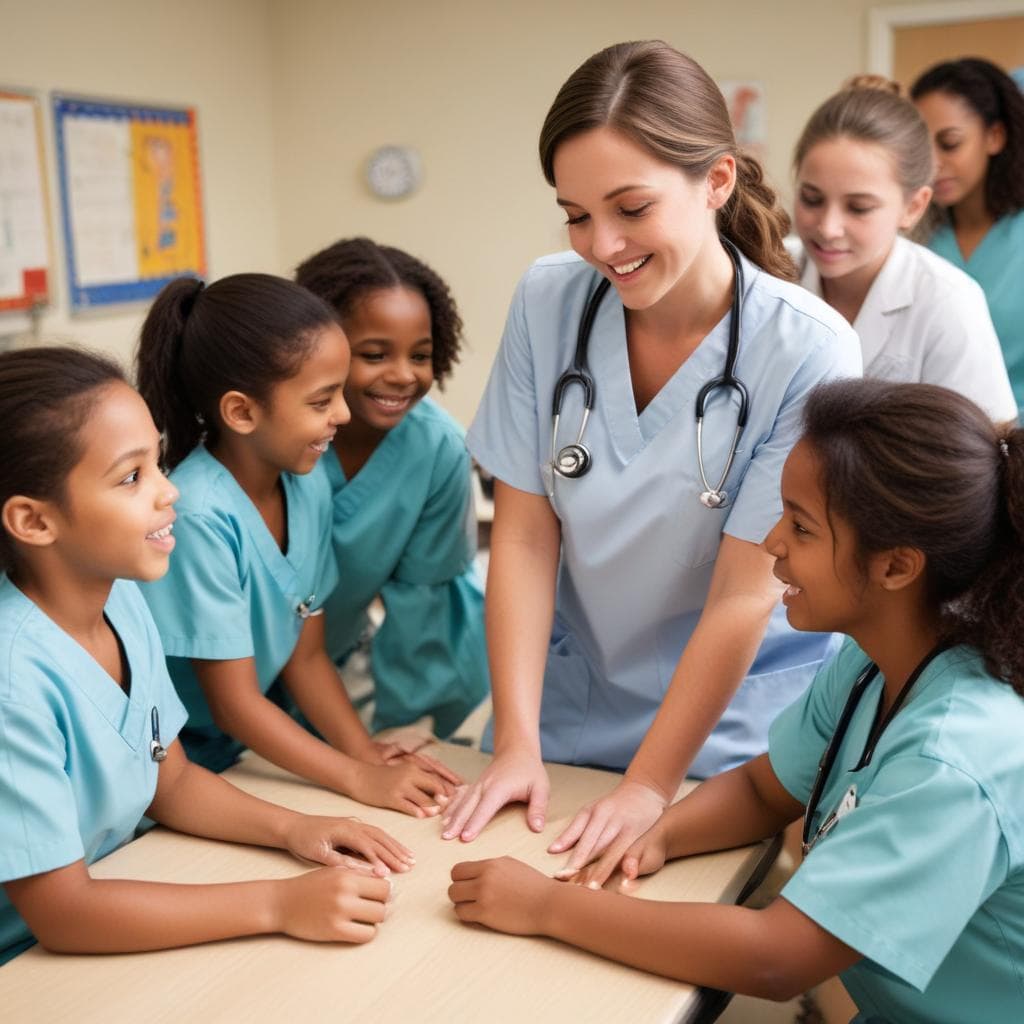 Pediatric Nurse Schooling Years - Pediatric Nurse Schooling Years 2 1