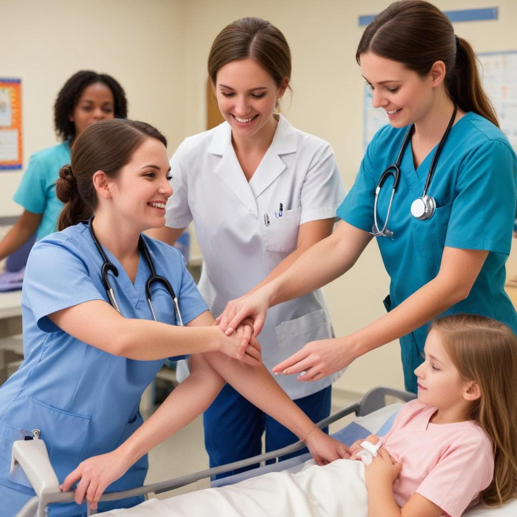 Pediatric Nurse Schooling Years - Pediatric Nurse Schooling Years 2