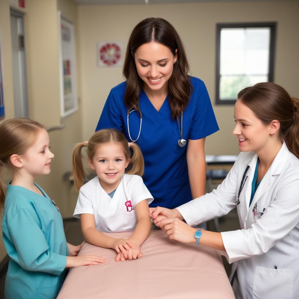 Pediatric Nurse Schooling Years - Pediatric Nurse Schooling Years