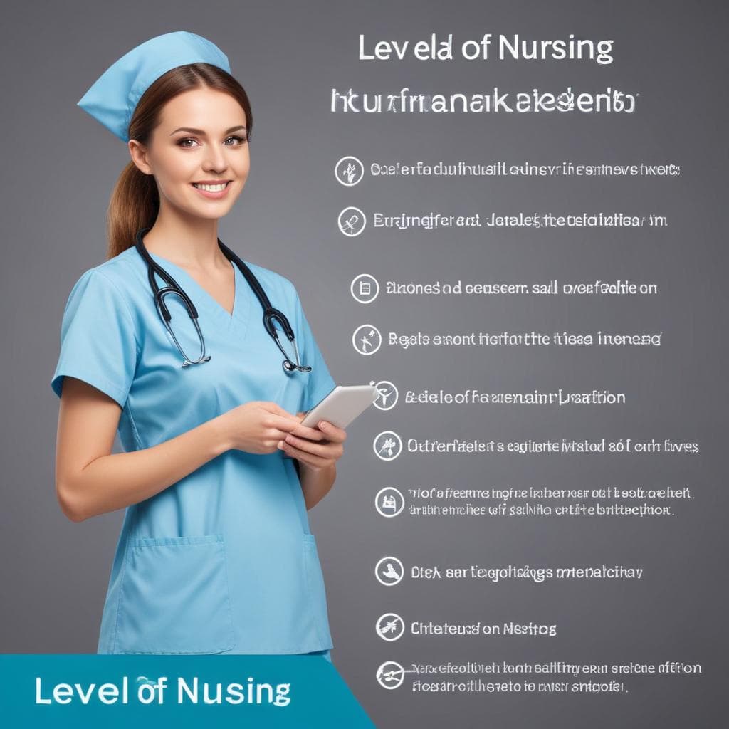 Levels of Nursing - level of nursing 2 1