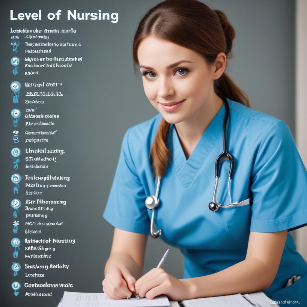 Levels of Nursing - level of nursing 3 1