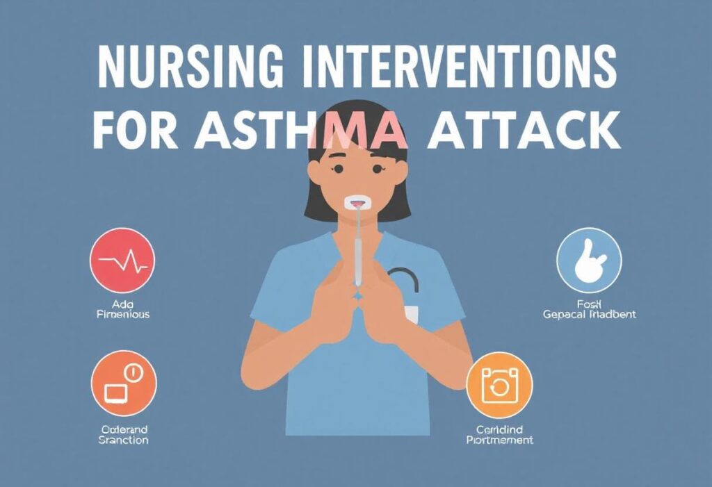 Nursing Interventions for Asthma Attack - Nursing Interventions for Asthma Attack 1