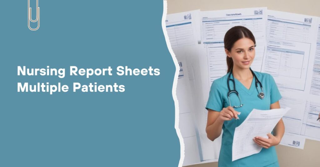 Nursing Report Sheets Multiple Patients - featured image 15