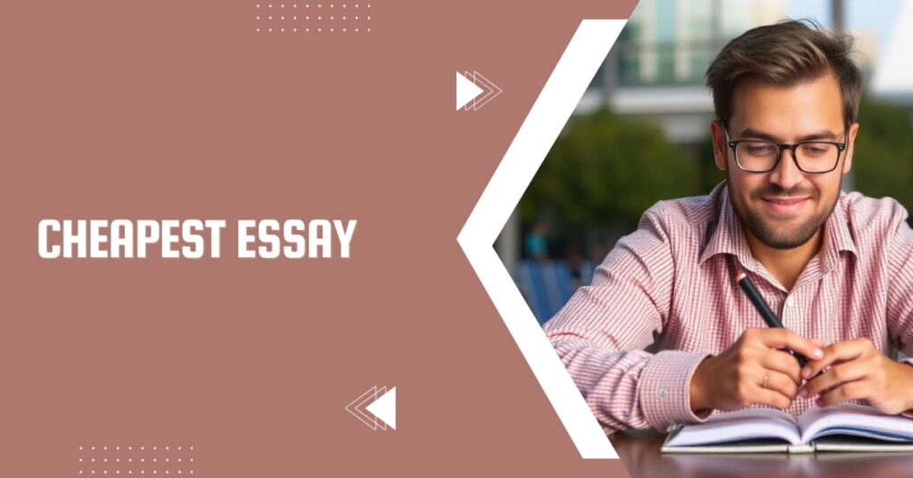 Cheapest essay writing - cheapest essay