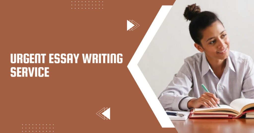 Urgent essay writing service with expert tutors  - urgent essay writing service