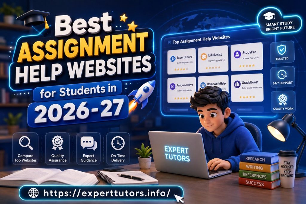 assignment help websites expert tutors 