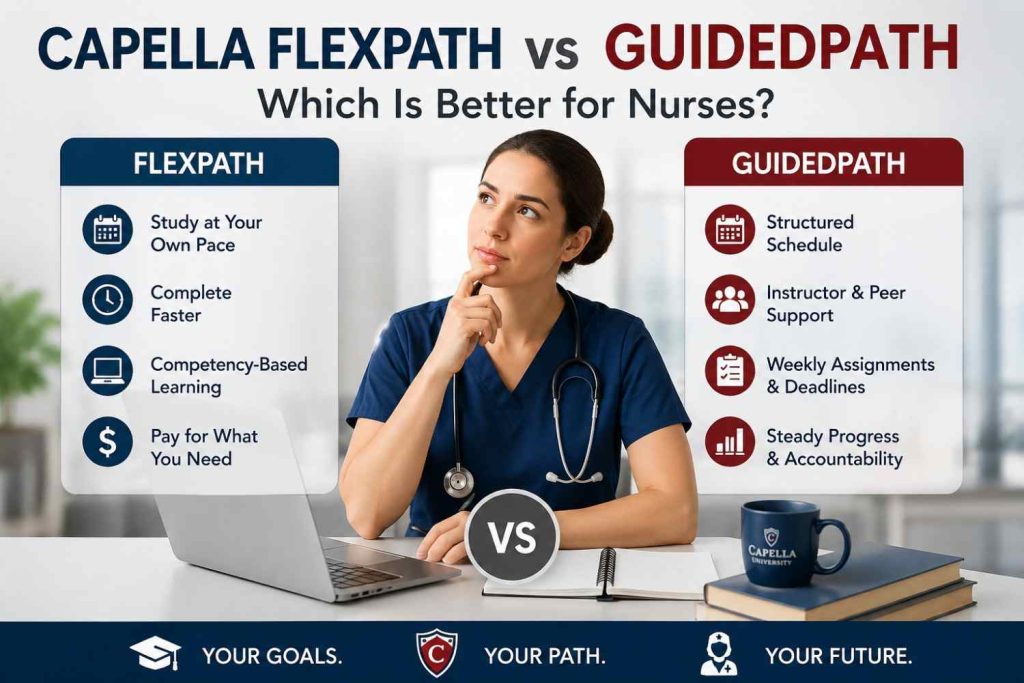 capella university flexpath vs guidedpath