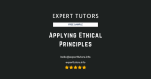Applying Ethical Principles