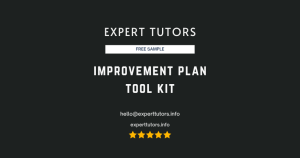 Improvement Plan Tool Kit
