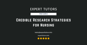 Credible Research Strategies for Nursing