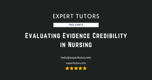 Evaluating Evidence Credibility in Nursing
