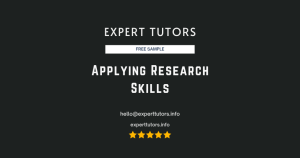 Applying Research Skills