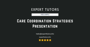 Care Coordination Strategies Presentation