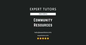 Community Resources