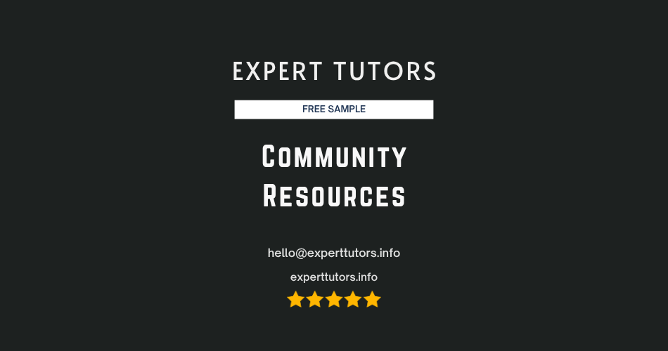 Community Resources