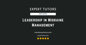 Leadership in Migraine Management