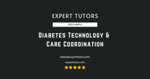 Diabetes Technology & Care Coordination