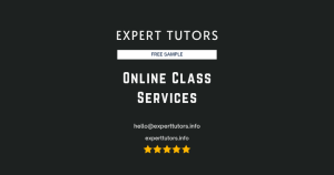 Online Class Services