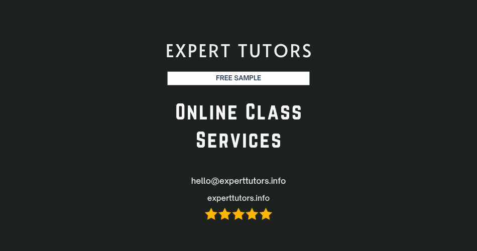 Online Class Services