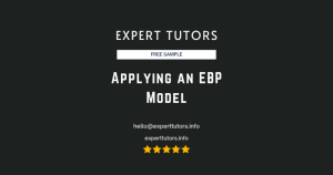 Applying an EBP Model