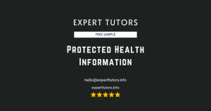 Protected Health Information