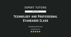 Technology and Professional Standards Class