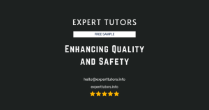 Enhancing Quality and Safety