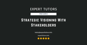 Strategic Visioning With Stakeholders