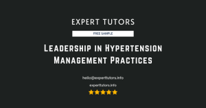 Leadership in Hypertension Management Practices