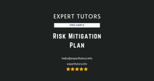 Risk Mitigation Plan