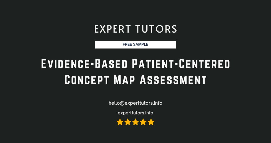Evidence-Based Patient-Centered Concept Map Assessment