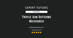 Triple Aim Outcome Measures