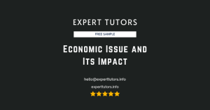  Economic Issue and Its Impact