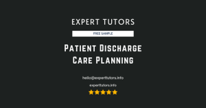 Patient Discharge Care Planning