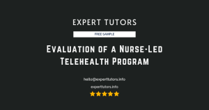 Evaluation of a Nurse-Led Telehealth Program