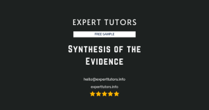 Synthesis of the Evidence