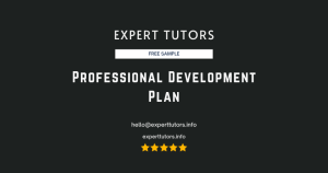 Professional Development Plan