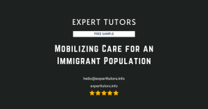Mobilizing Care for an Immigrant Population