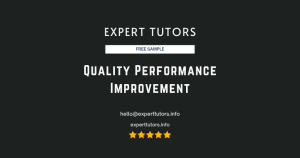 Quality Performance Improvement