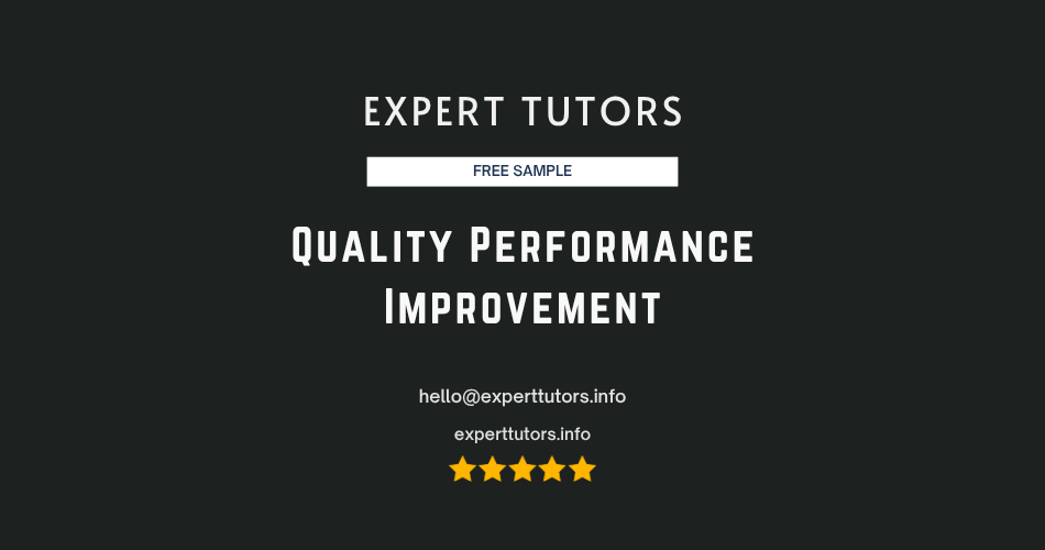 Quality Performance Improvement