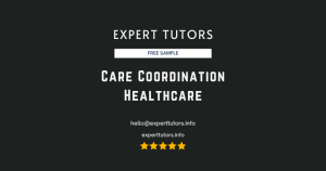 Care Coordination Healthcare