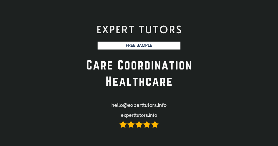 Care Coordination Healthcare