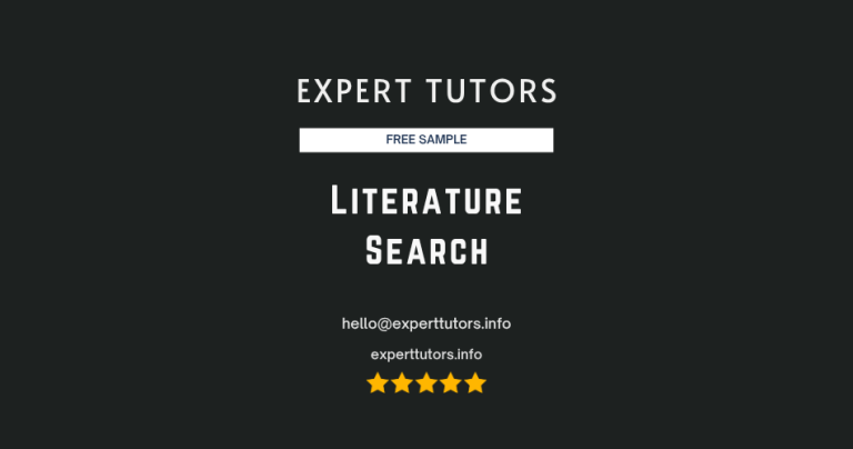 Literature Search