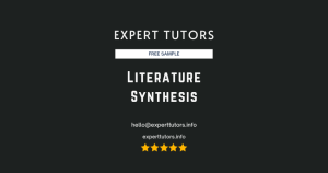 Literature Synthesis