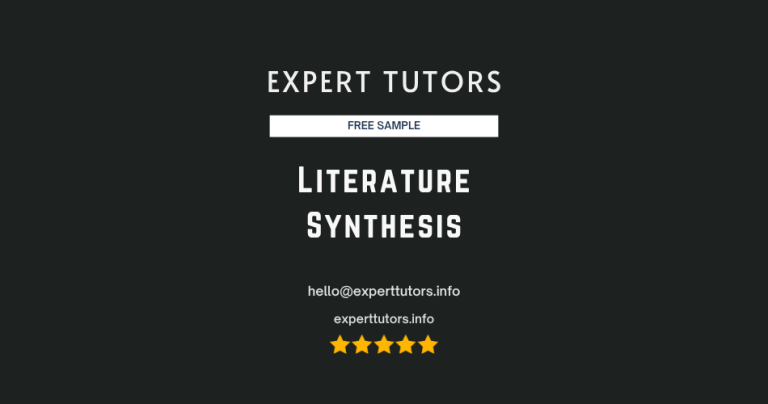 Literature Synthesis